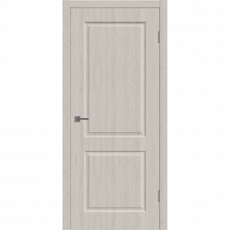 Дверь межкомнатная глухая Мона 70х200 см ламинация ПВХ цвет дуб Филадельфия