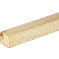 Брусок строганый 50х70х3000 мм сорт Оптима хвоя