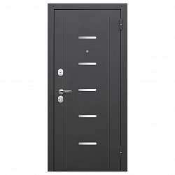 Дверь входная Ferroni Гарда правая 2050 х 860 мм, астана милки