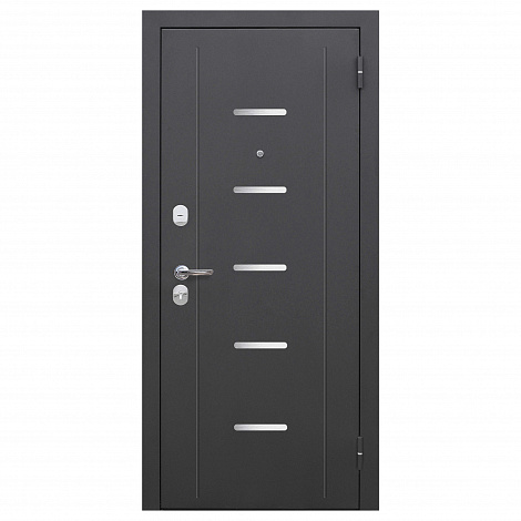 Дверь входная Ferroni Гарда правая 2050 х 860 мм, астана милки