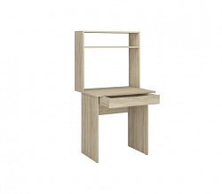 Письменный стол Милан с ящиком 76.5x74.5 см ЛДСП (дуб сонома)