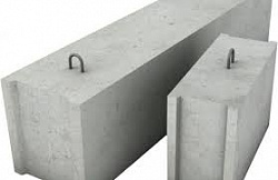 Фундаментный блок ФБС 12.3-6-т