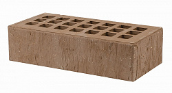 Облицовочный кирпич пустотелый одинарный