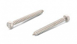 Винт самонарезающий с шестигранной головкой DIN 7976 4,8х38 мм