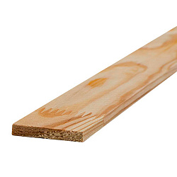 Рейка сращенная 5х29х2200 мм хвоя сорт Экстра прямая