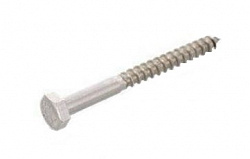 Шуруп глухарь по дереву DIN 571 6х100 мм