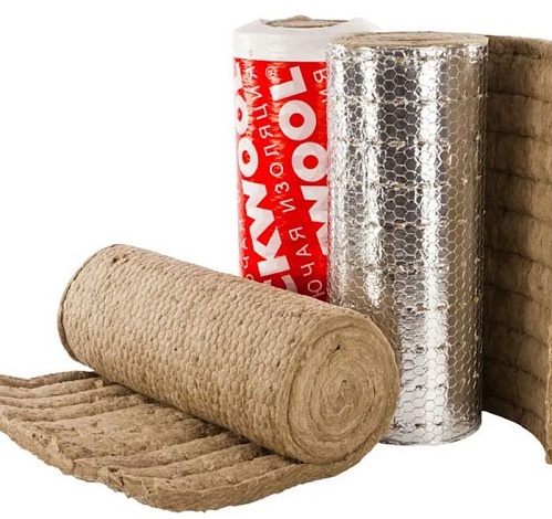 Прошивной мат ROCKWOOL ALU 1 Wired Mat 105 5000x1000x40 мм