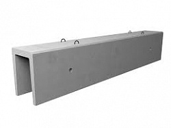 Лоток теплотрасс ЛК 75.45.60-4